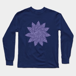 Floristrella Morado Long Sleeve T-Shirt